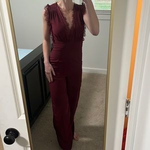 Altar’d State Maroon Pantsuit